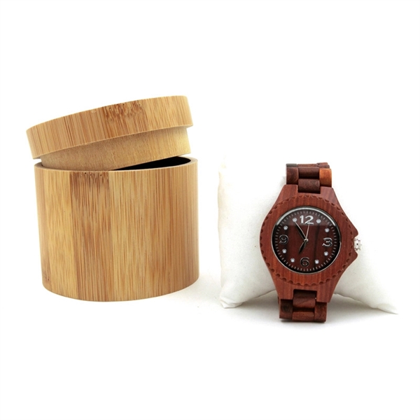Wood Bamboo Watches  - Image 3