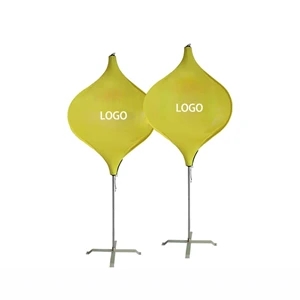 Decorative Outdoor Promotion Display Lantern Stand Flags