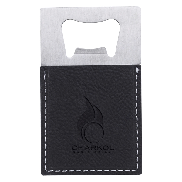 Stainless Steel Stitched Bottle Opener - Image 6