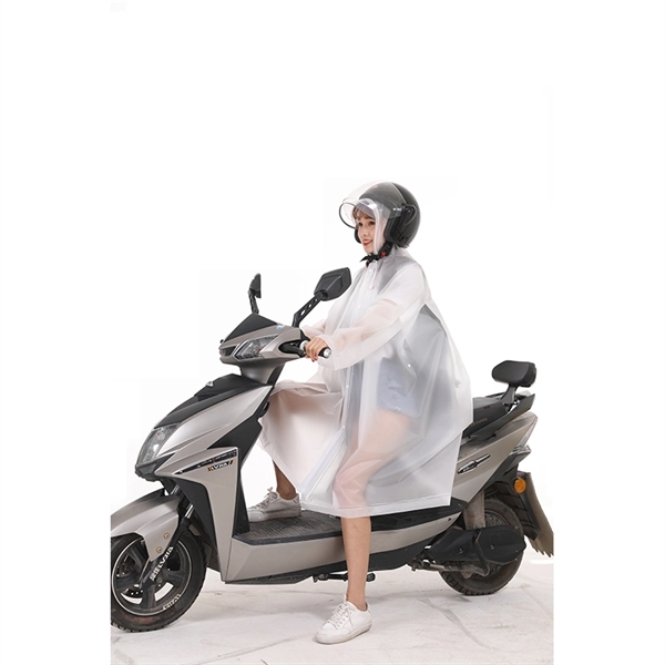 Multi-function Reusable Thickened EVA Cycling Rain Poncho - Image 6