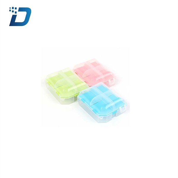 Pill Case Portable Small Weekly Travel Pill Organizer - Image 1