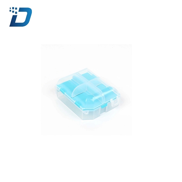 Pill Case Portable Small Weekly Travel Pill Organizer - Image 4