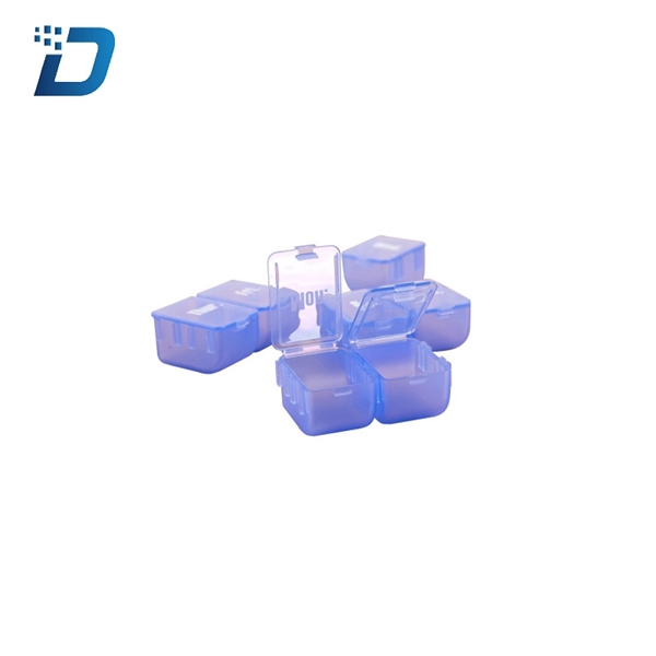 Monthly Pill Box Organizer Weekly Pill box Case - Image 2