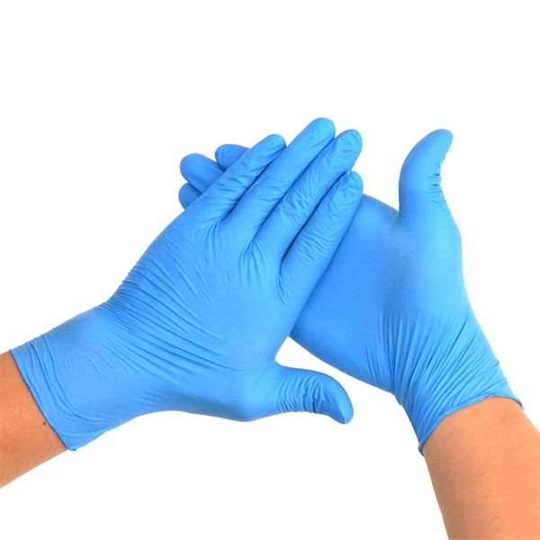 Powder-free Nitrile Disposable Gloves     - Image 1