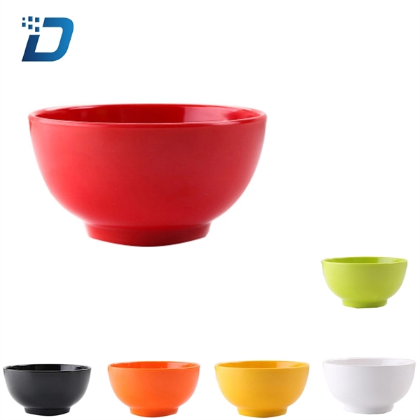 Imitation Porcelain Melamine Soup Bowl - Image 1