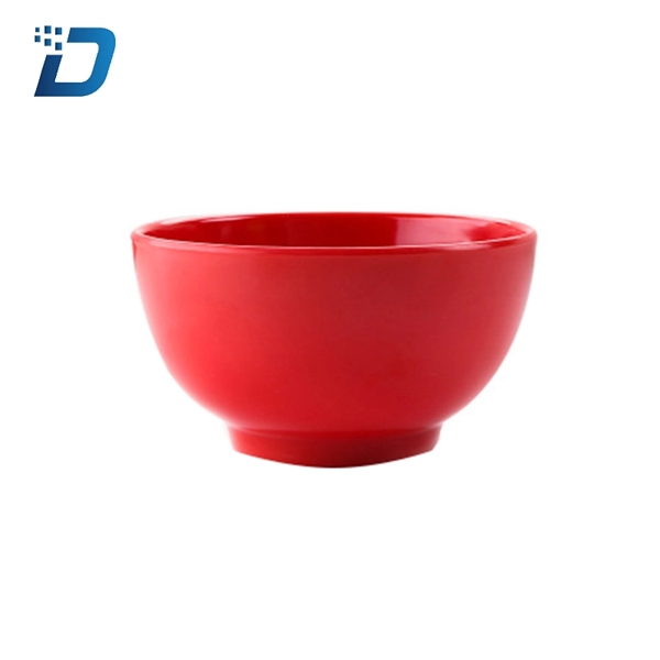 Imitation Porcelain Melamine Soup Bowl - Image 2