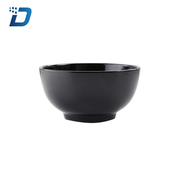 Imitation Porcelain Melamine Soup Bowl - Image 3