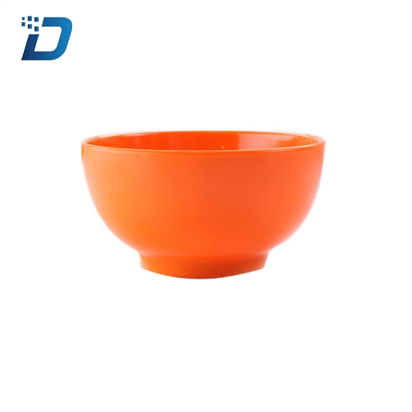 Imitation Porcelain Melamine Soup Bowl - Image 4