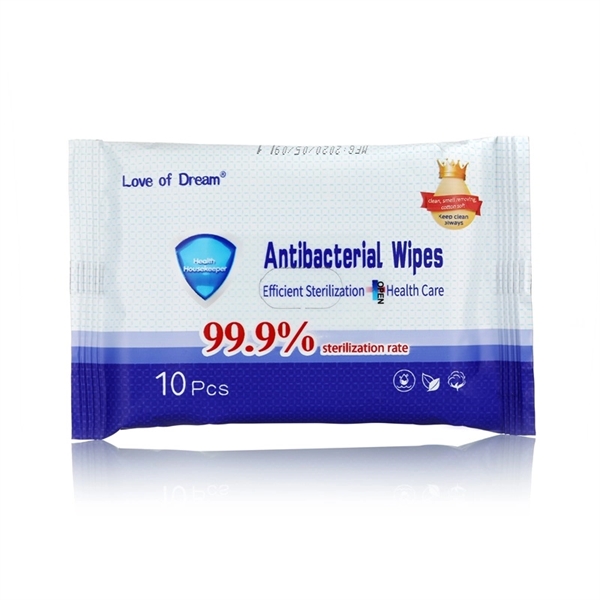 Non Alcohol Wipes, 10's - Image 1