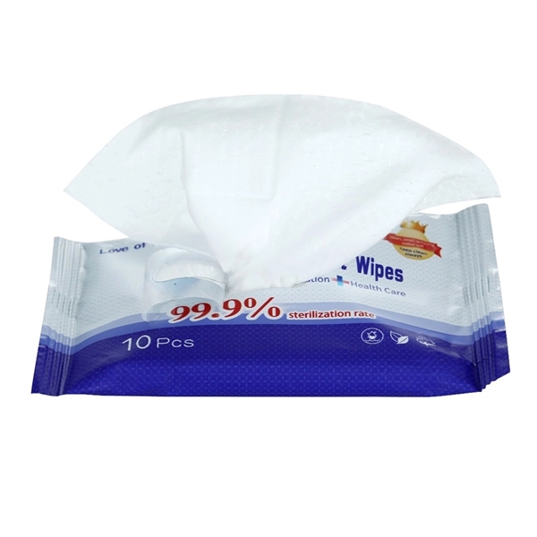Non Alcohol Wipes, 10's - Image 2