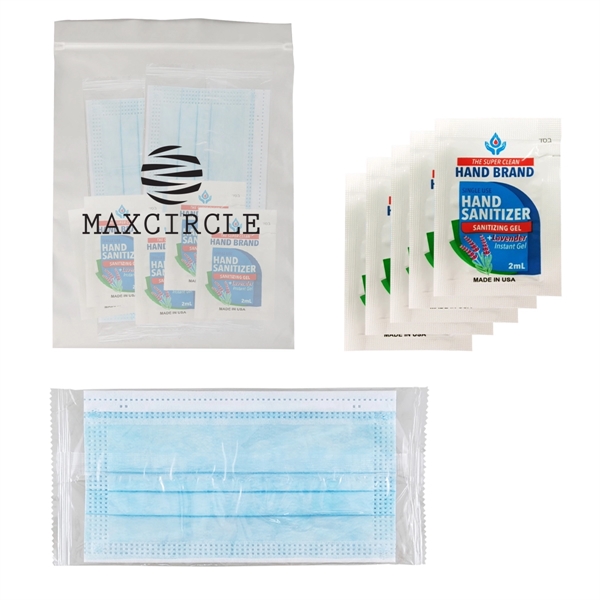 Value Gel Pack Kit With Mask - Image 1