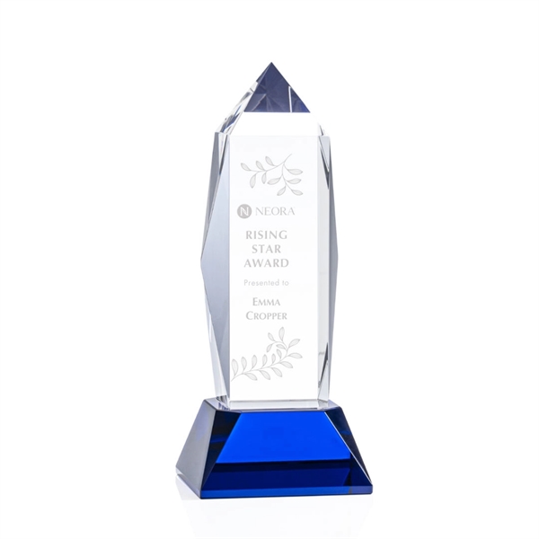 Bloomington Award on Base - Blue - Image 2