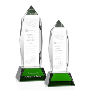 Bloomington Award on Base - Green