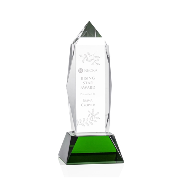 Bloomington Award on Base - Green - Image 2