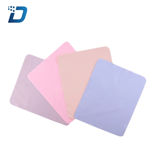 Microfiber Solid Color Glasses Cleaning Cloth - Image 3