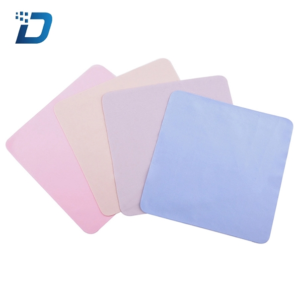 Microfiber Solid Color Glasses Cleaning Cloth - Image 4
