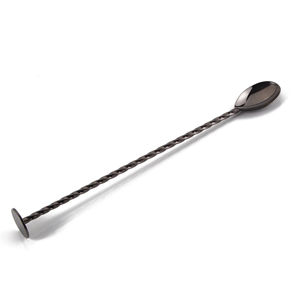 Stainless Steel Cocktail Mixing Spoon - Image 3