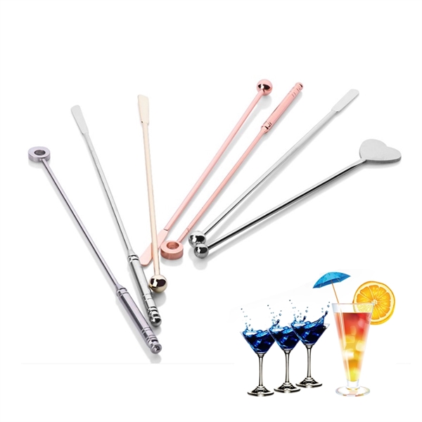 Stainless Steel Cocktail stirrer - Image 1