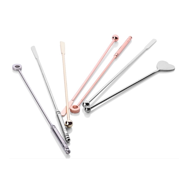 Stainless Steel Cocktail stirrer - Image 2