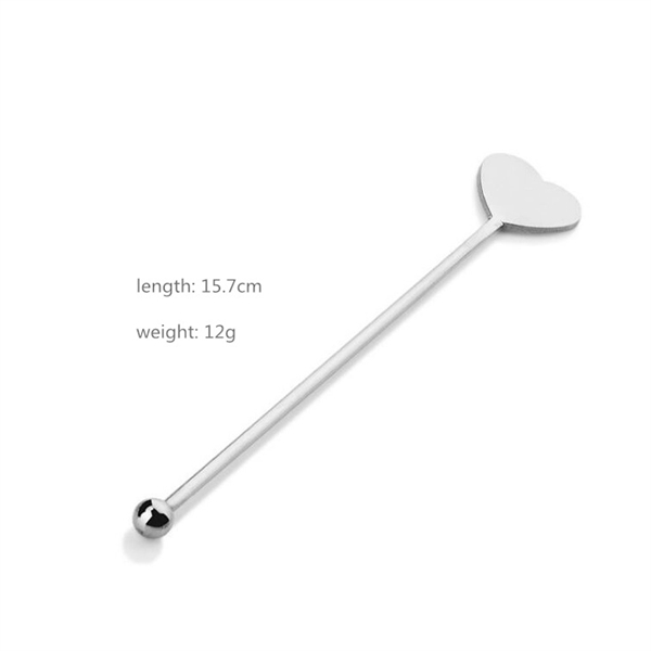 Stainless Steel Cocktail stirrer - Image 3