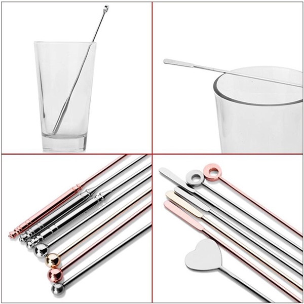 Stainless Steel Cocktail stirrer - Image 7
