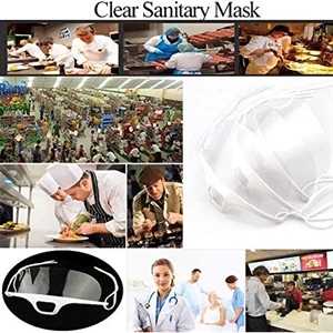 Mouth Shields For Restaurant Tattoo Makeup Catering