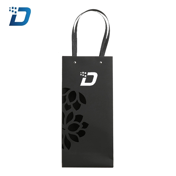 Portable Red Wine Packaging Gift Bag - Image 3