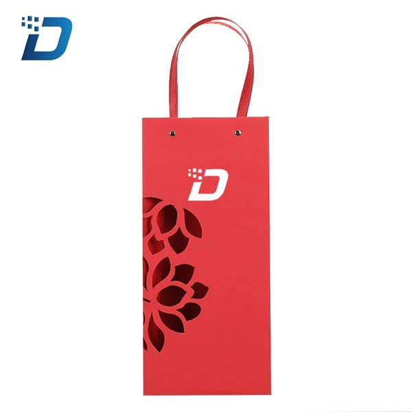 Portable Red Wine Packaging Gift Bag - Image 4
