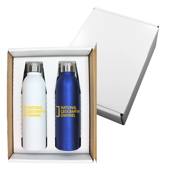 17 oz. Deluxe Halcyon® Bottle Gift Set - Image 1