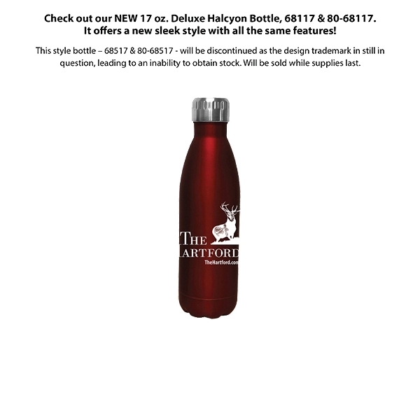 17 oz. Halcyon® Bottle- Closeout - Image 1