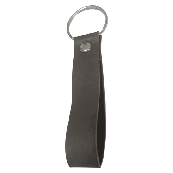 Leatherette Key Ring - Image 2