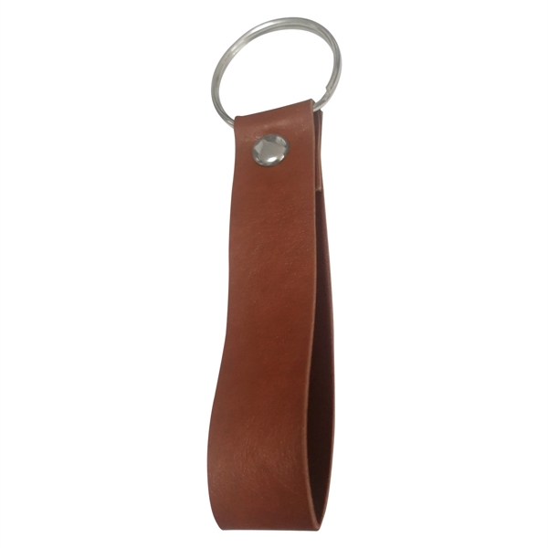 Leatherette Key Ring - Image 6