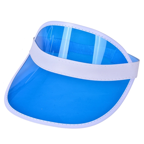 Adult Size Plastic Visor Cap - Image 5