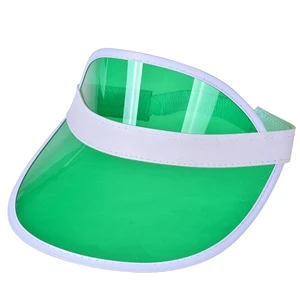 Adult Size Plastic Visor Cap