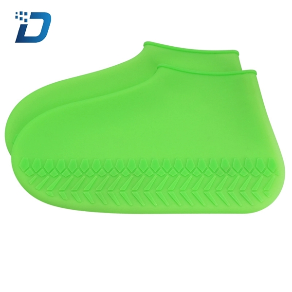 Silicone Eco-friendly Rainproof Shoe Cover - Image 2