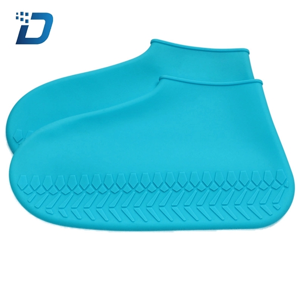 Silicone Eco-friendly Rainproof Shoe Cover - Image 4