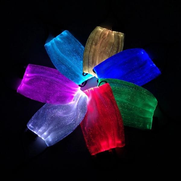 Rectangle LED luminescence mask - Image 1