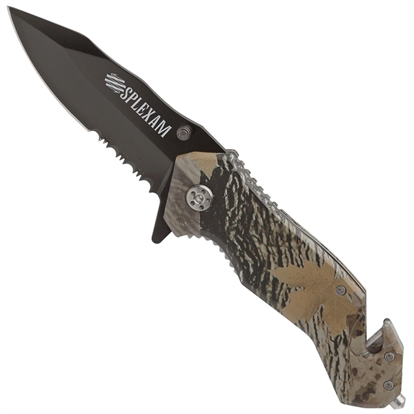 Nutwood Camo Rescue Knife - Image 53