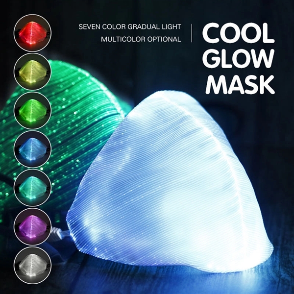 3D LED luminescence mask - Image 1