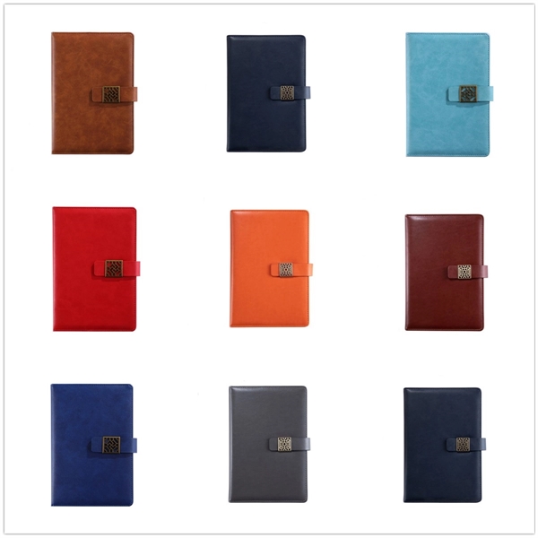 Leather Bound Diary Notebook - Image 1