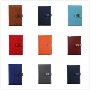 Leather Bound Diary Notebook