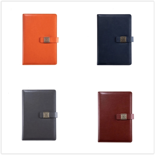 Leather Bound Diary Notebook - Image 2