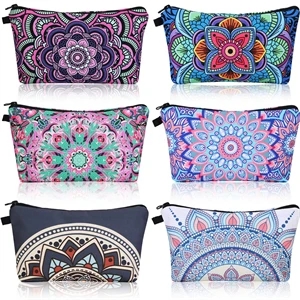 Multi-Function Printed Toiletry Pouch