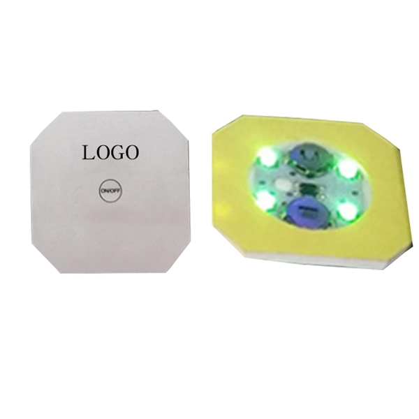 LED Colorful Cup Stickers