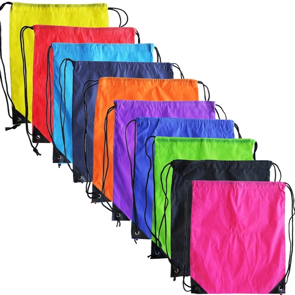 Portable Sports Drawstring Backpack - Image 1