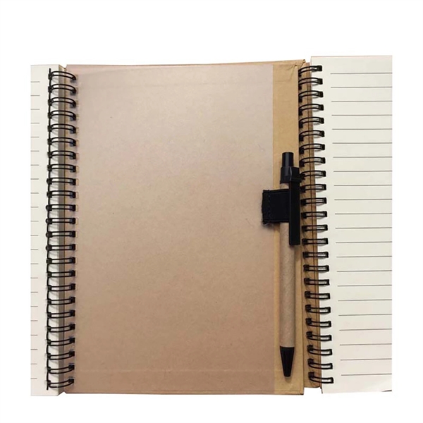 Spiral Notebook & Pen - Image 2