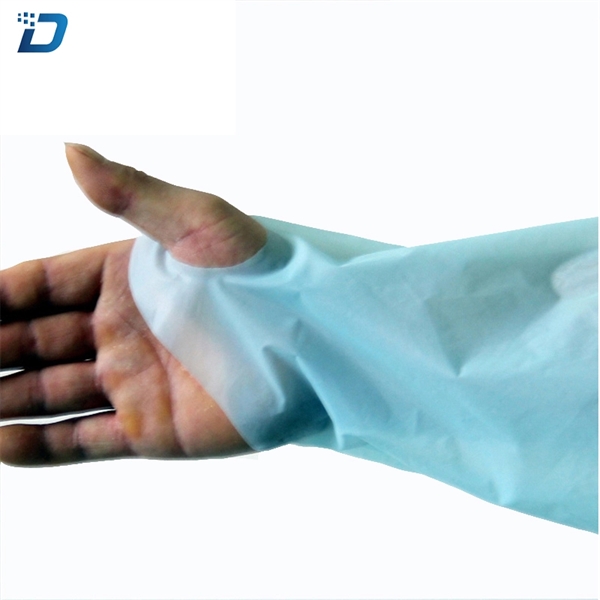 Disposable Non-Woven Isolation Gown - Image 5