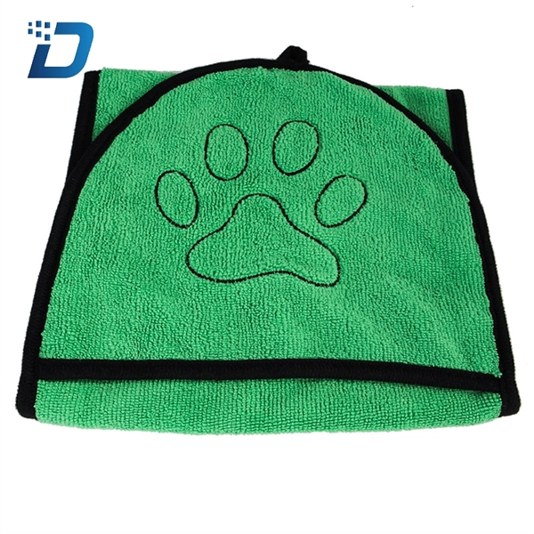 Pet Double-sided Absorbent Glove Towel - Image 2