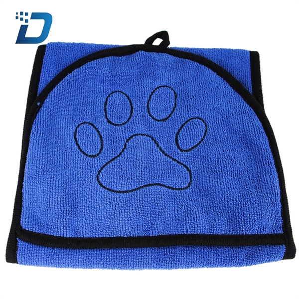 Pet Double-sided Absorbent Glove Towel - Image 3