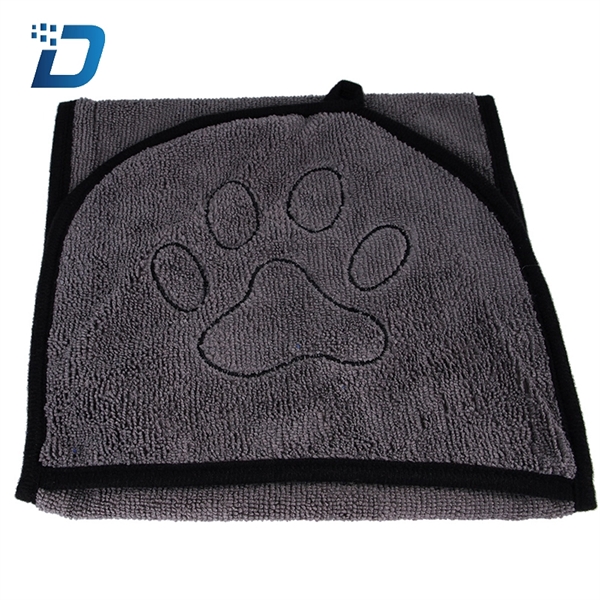 Pet Double-sided Absorbent Glove Towel - Image 4